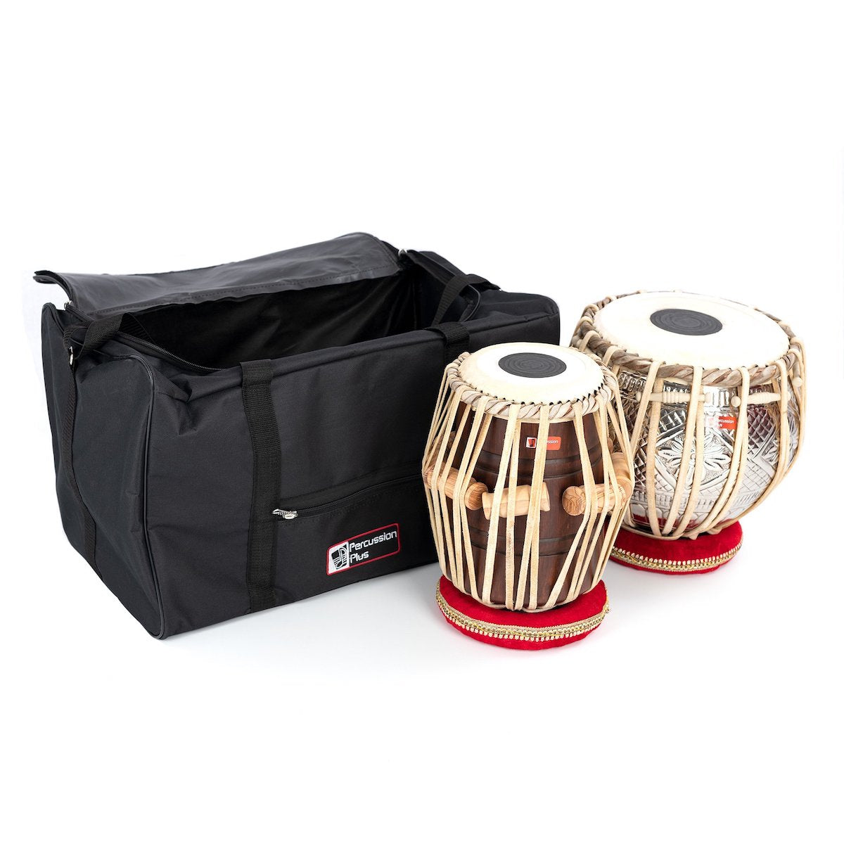 Percussion Plus Tabla Drum Pair with bag