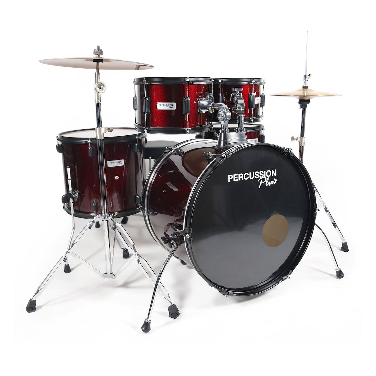 Percussion Plus Rock Drum Kit (various colours)