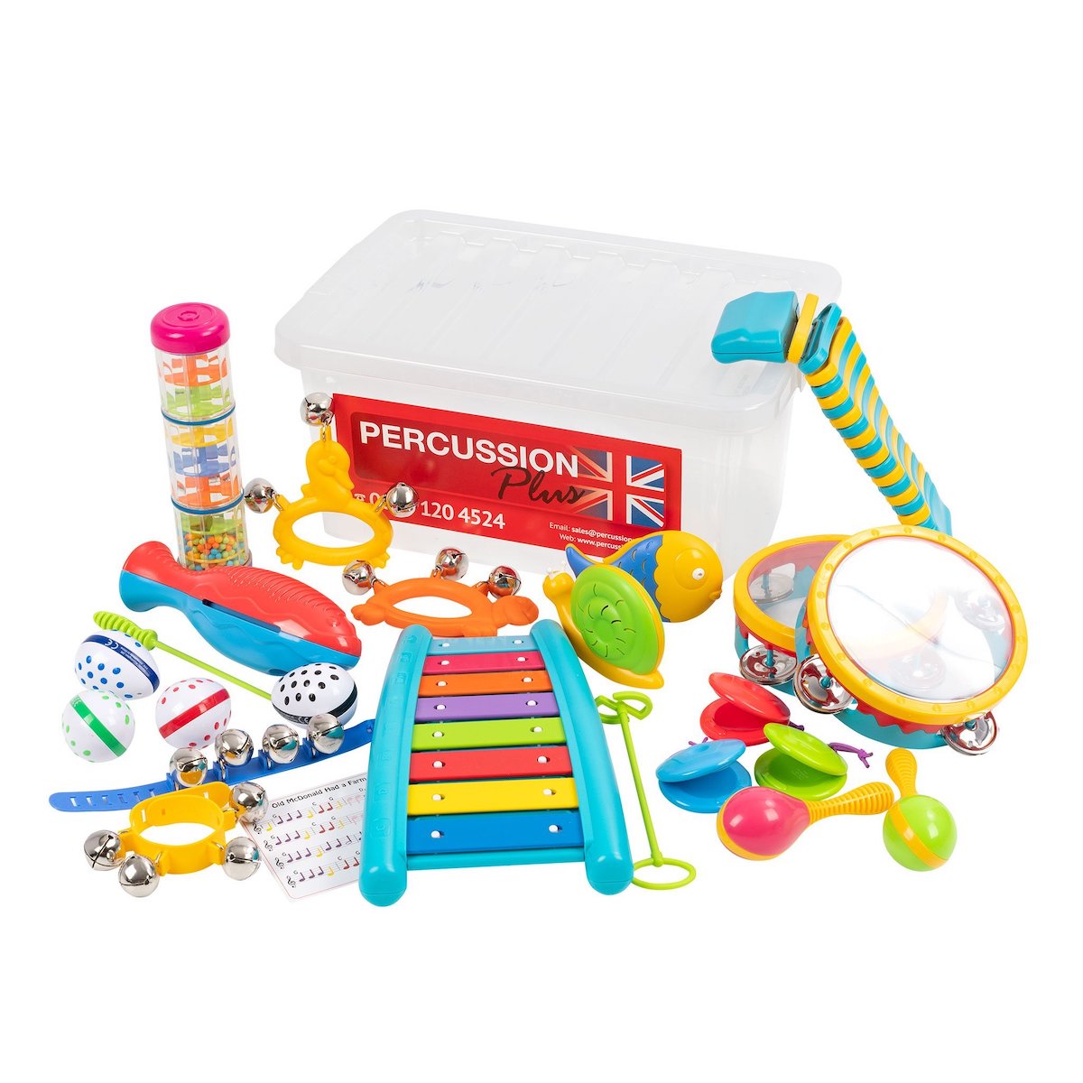 Percussion Plus Small Hands Classroom Pack