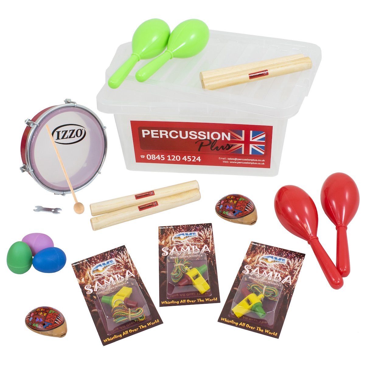 Percussion Plus Latin American Percussion Pack