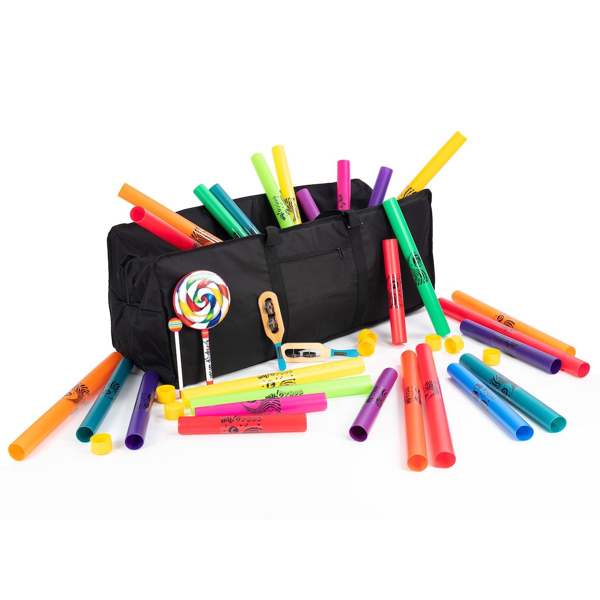 Wak-a-Tubes 30 Player Classroom Pack