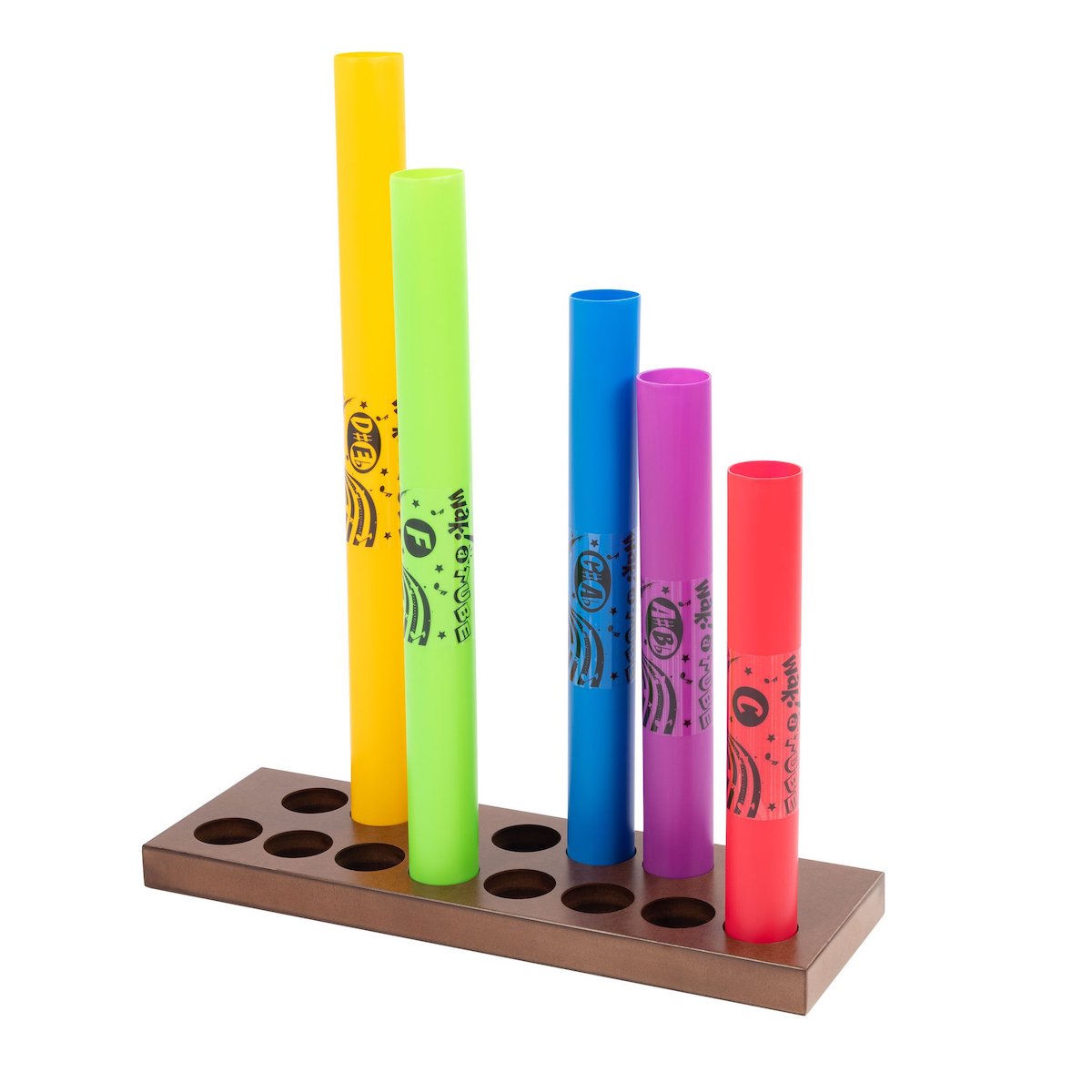 Wak-a-Tubes Stand - holds up to 13 tubes