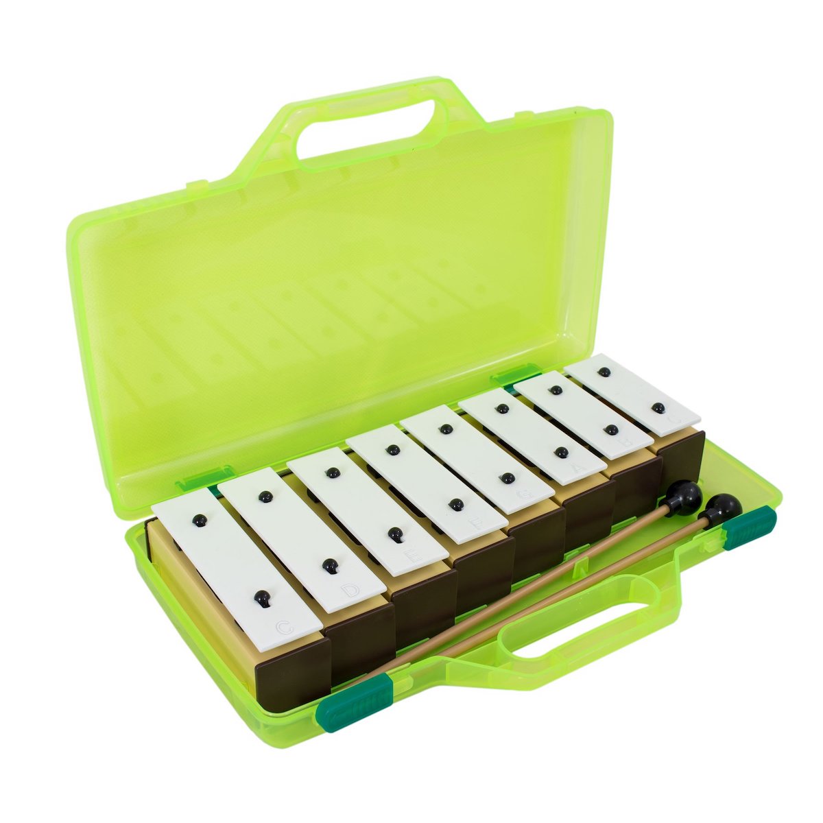 Percussion Plus Chime Bars with beaters & case