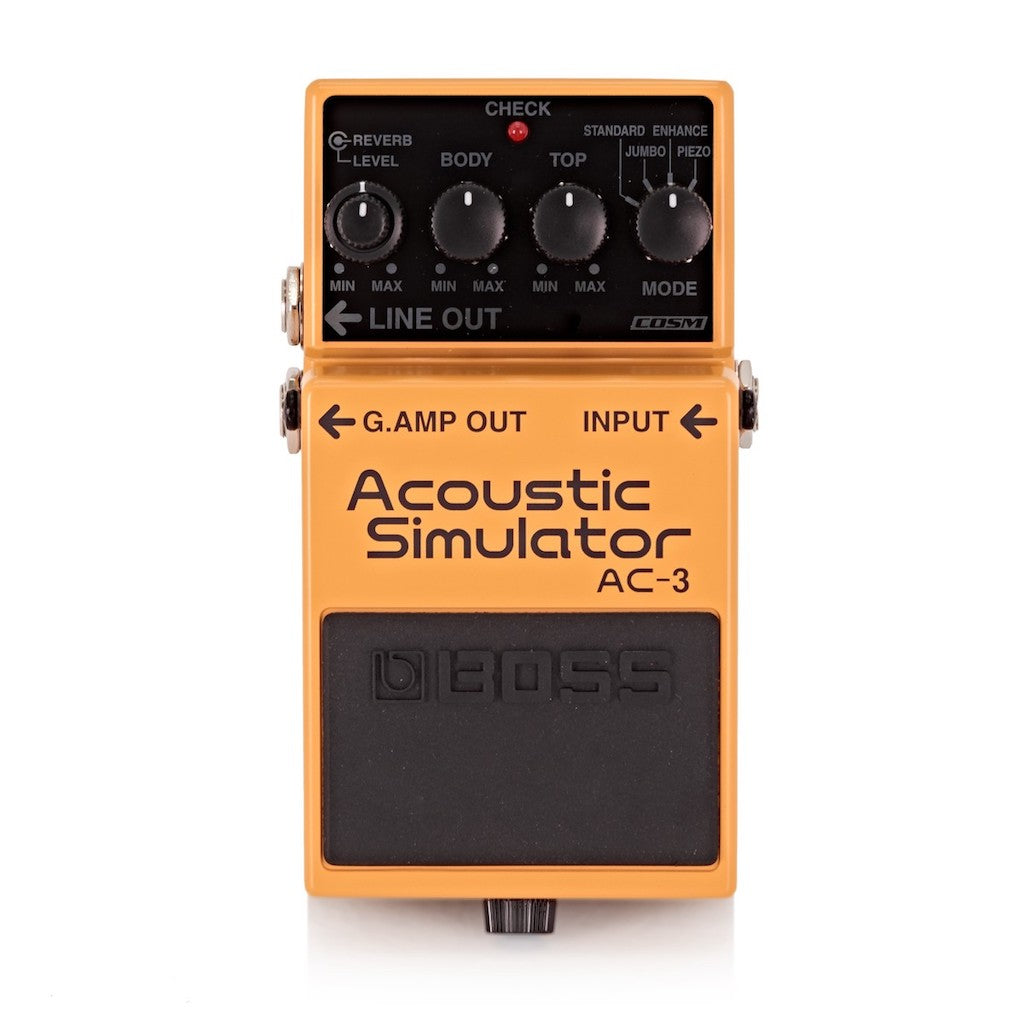 Boss Acoustic Pedals
