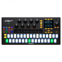 PreSonus Atom SQ Hybrid MIDI Keyboard / Pad Performance and