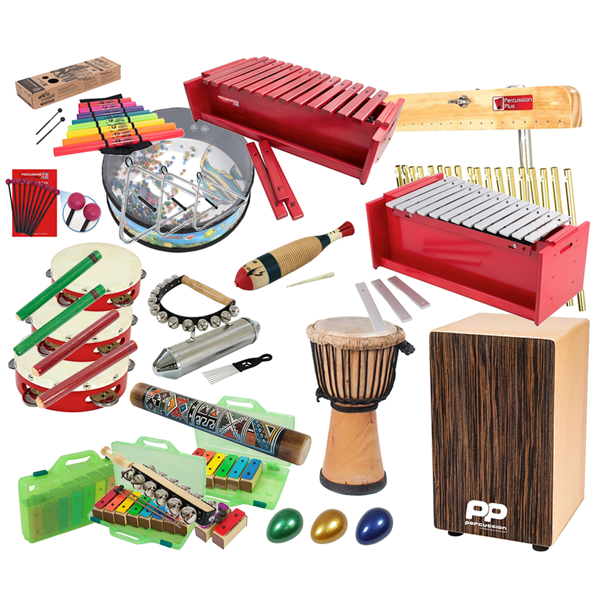 Music Education Solutions Classroom Percussion Pack
