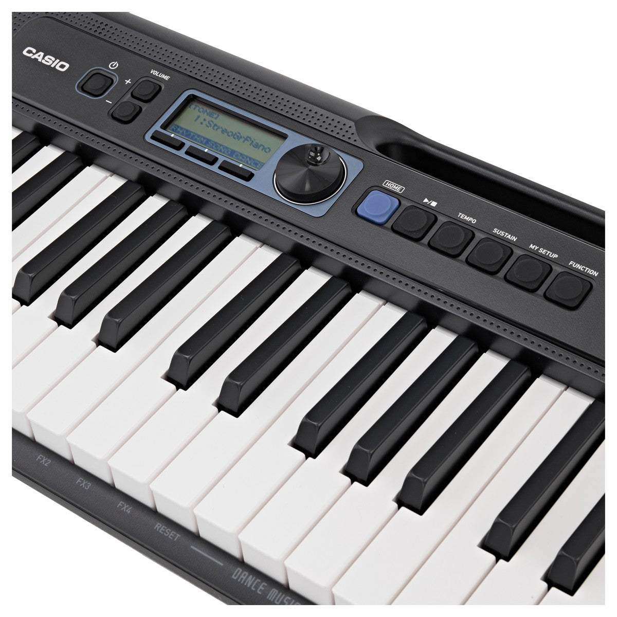 casio ct s300 sustain pedal Casio CT-S300 Keyboard with Power Adapter