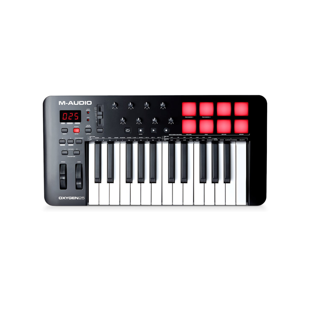 M-Audio MIDI Controller Keyboard (25, 49 or 61 key)