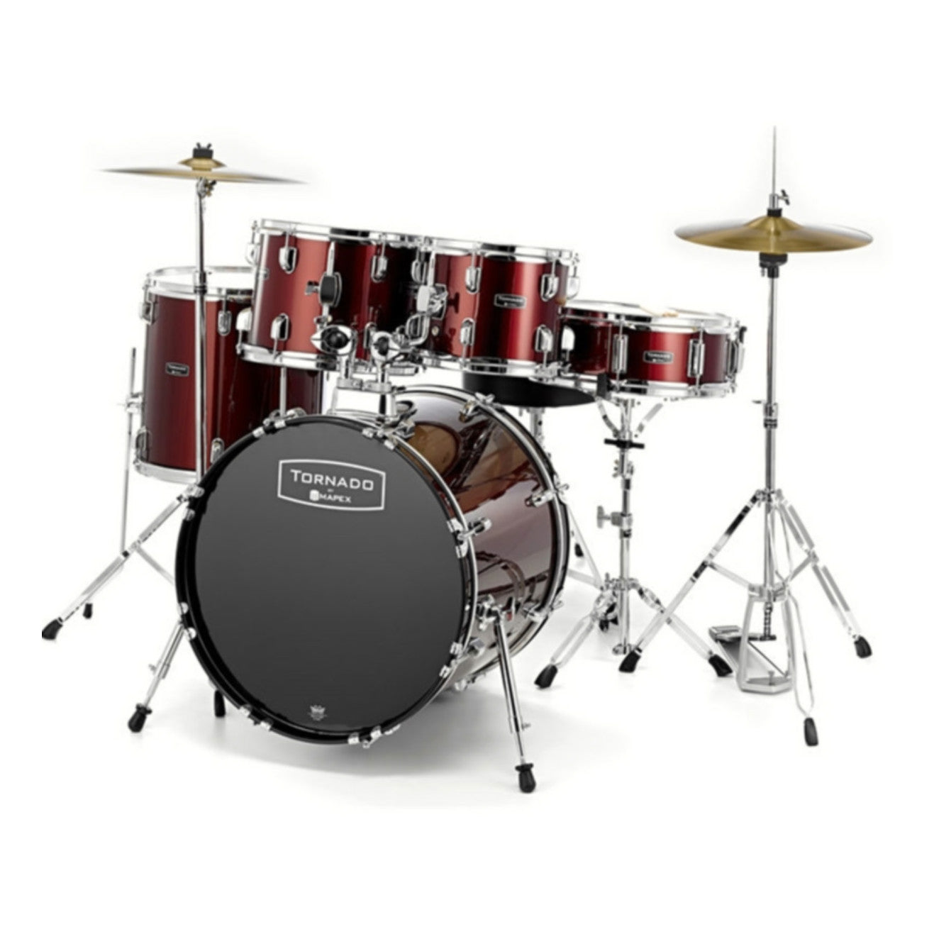 Mapex Tornado 22 Inch Rock Fusion Drum Kit (Series 3)