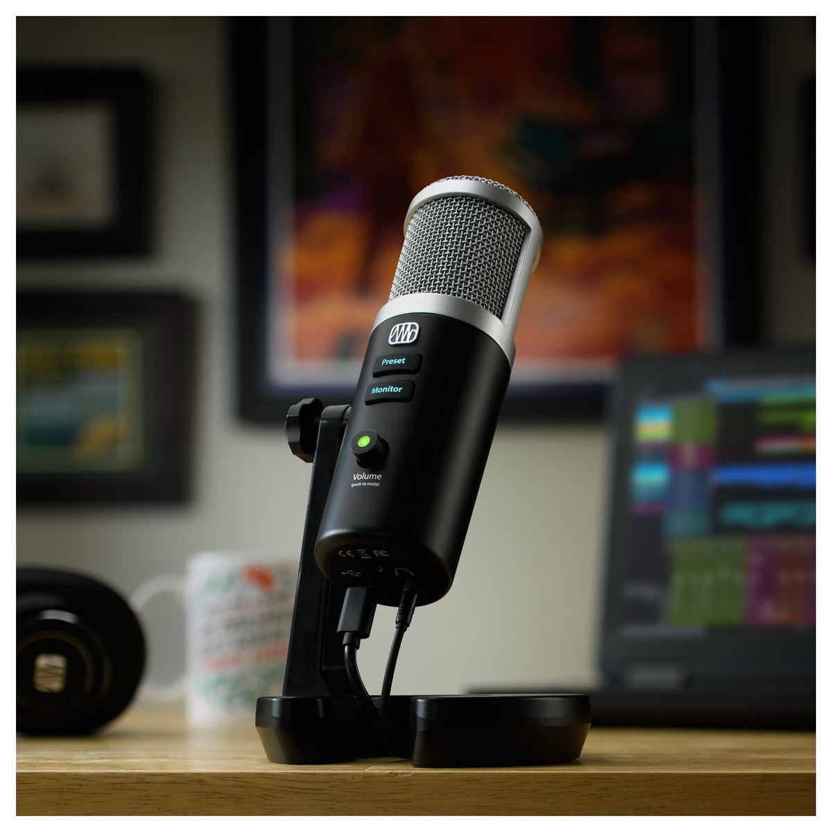 PreSonus Revelator: Professional USB microphone for streaming, podcasting, gaming, and more