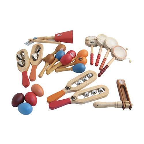 Wooden Snake Rattle Instrument Rattlesnake Instrument Pack - UCan Play™